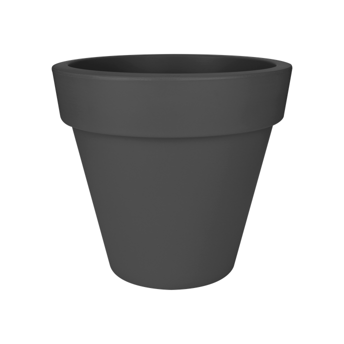 pure round 60cm antraciet